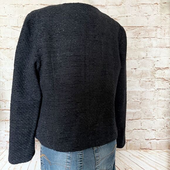 Gap tweed metallic dressy jacket vintage - Picture 6 of 6